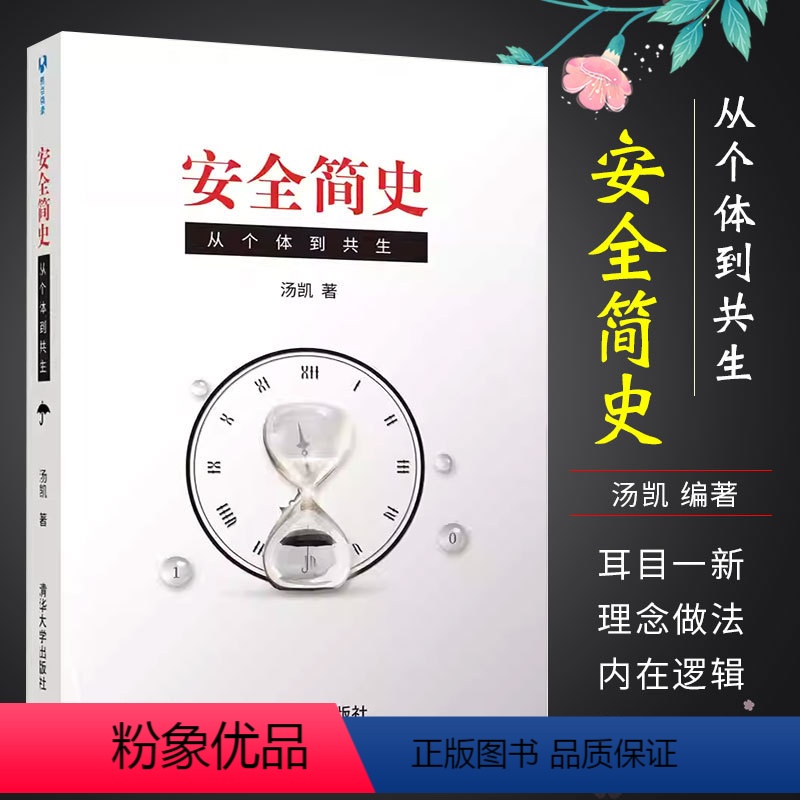【正版】安全简史 从个体到共生 汤凯著 管理理论生产与运作管理书籍