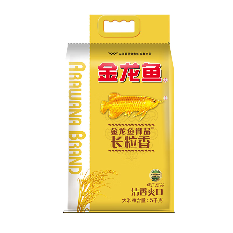 金龙鱼御品长粒香大米5kg(影)高清大图