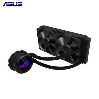 英特尔i3 10100F盒装CPU处理器+华硕 ROG Strix 飞龙240 飞龙系列一体式CPU水冷散热器