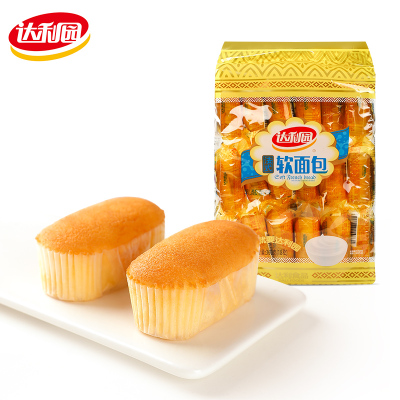 达利园法式软面包乳酸菌味360g*2袋装