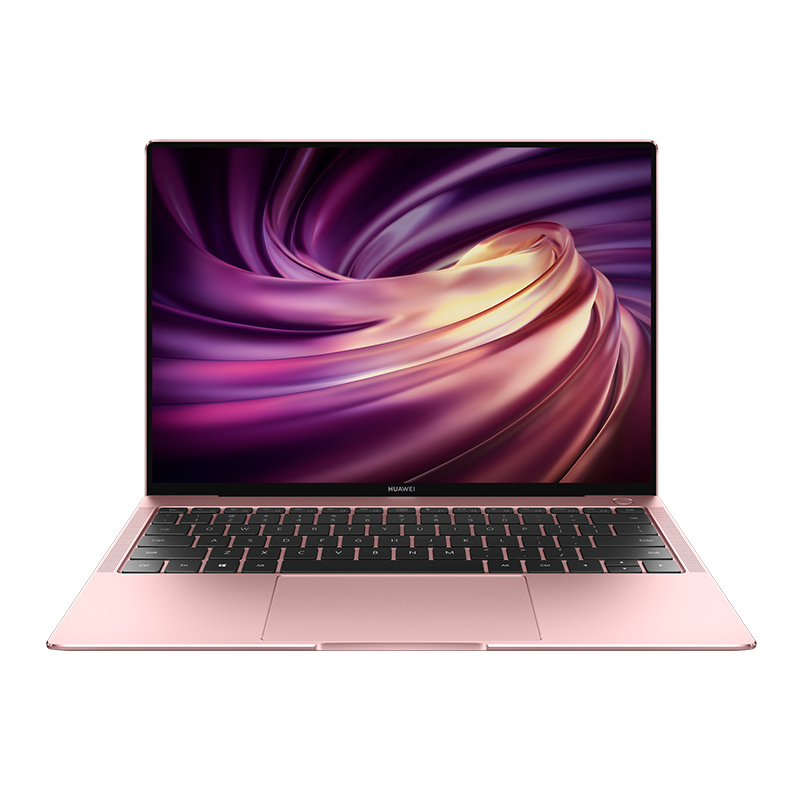 华为 HUAWEI MateBook X Pro 2019款 13.9英寸全面屏轻薄本笔记本电脑(i5-8265U 8GB 512GB固态硬盘 独显 3K高清屏 指纹识别 樱粉金)