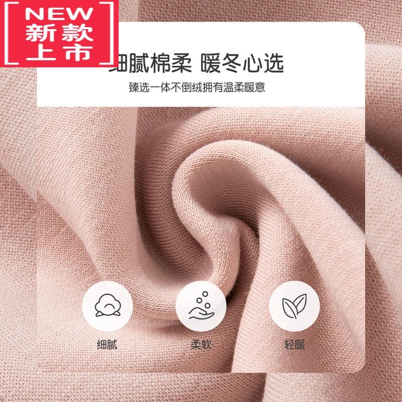可莉允儿童裤子2022冬装新款女童休闲裤宝宝保暖长裤加绒童装保暖裤图片