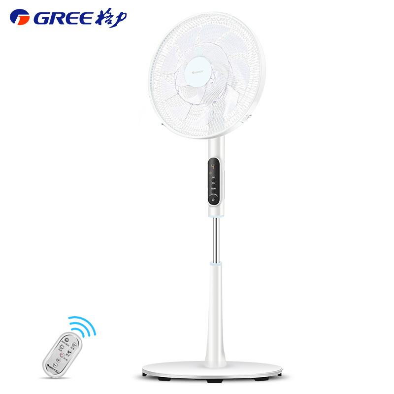 格力(GREE) FDZ-40X96Bdg9 22挡调节 直流变频电风扇14叶家用智能遥控落地扇轻音定时12小时