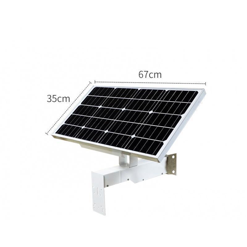 BONJEAN安防配件:监控摄像头太阳能供电板充电池室外户外野外防水高清大图