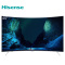 海信(Hisense)LED65EC880UCQ 65英寸4K超高清 曲面 人工智能语音 HDR 液晶平板电视机