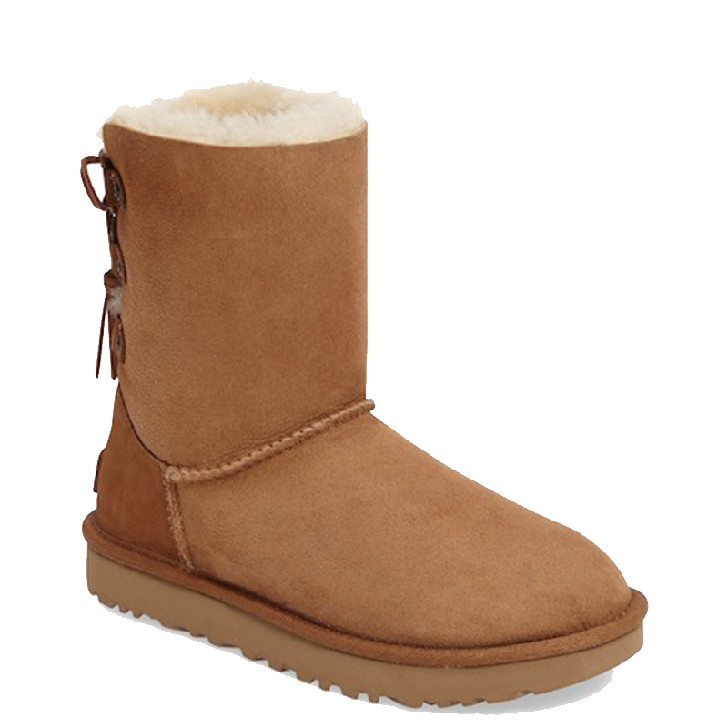[直营]UGG(UGG) Kristabelle 系列平跟中筒靴女士保暖雪地靴女靴1014613