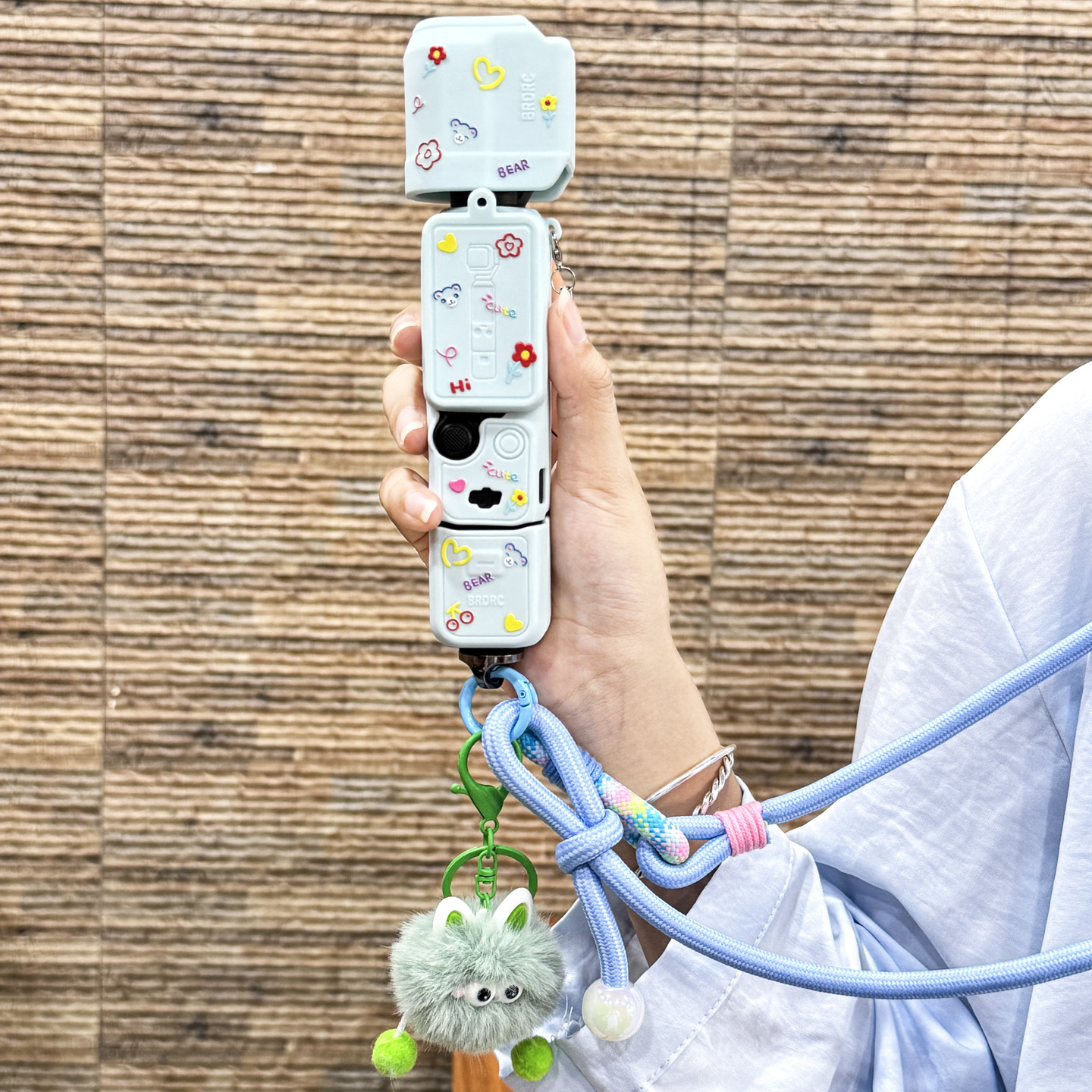 适用大疆OsmoPocket3保护套灵眸口袋云台相机身壳3139B高清大图