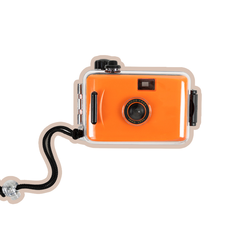 白色粉外壳套餐一ins傻瓜相机创意礼物可爱复古胶片机冲扫胶卷相机