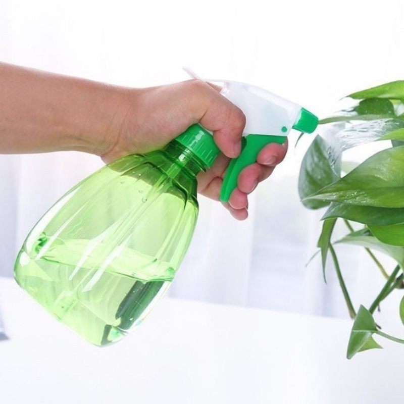 手压式园艺小喷壶洒水壶浇花壶喷雾壶多肉植物家用喷水壶浇水壶子