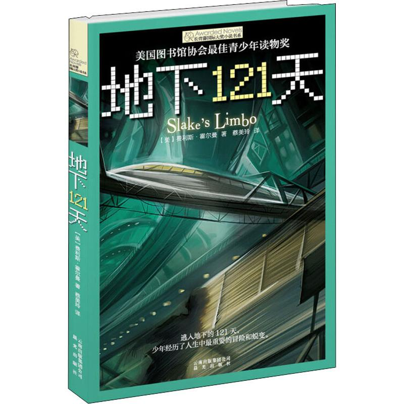 醉染图书地下121天9787541460739高清大图