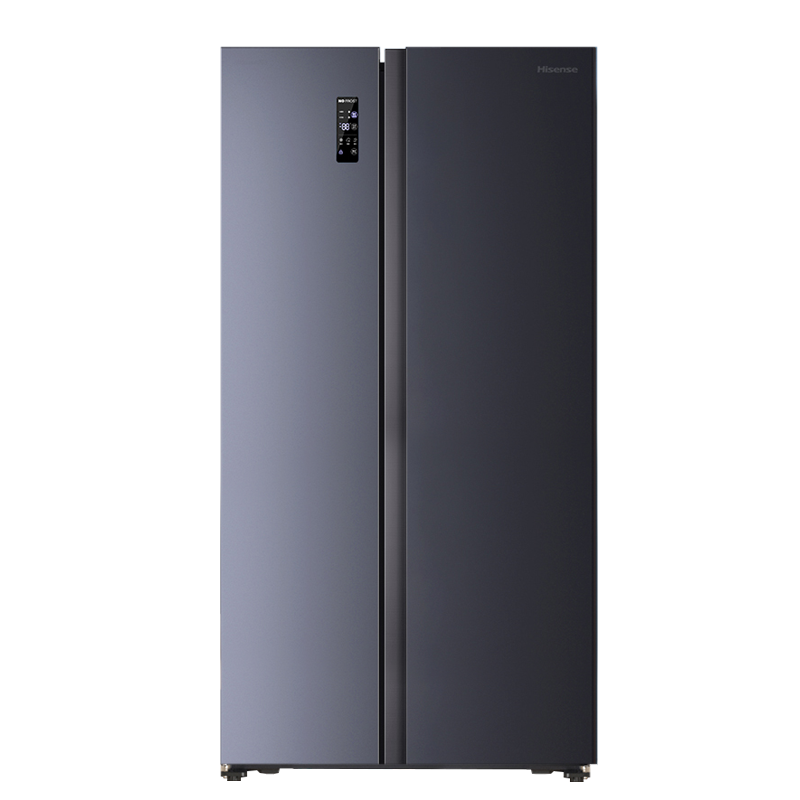 官方自营海信hisense冰箱611升对开门双开门式电冰箱变频风冷无霜智能