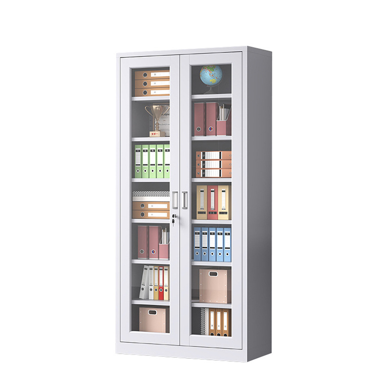 班龙文件柜通玻7层台高清大图