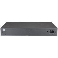 华为(HUAWEI)S1724G-AC 24口全千兆企业级以太网络交换机 即插即用 适用企业/监控网络分流器