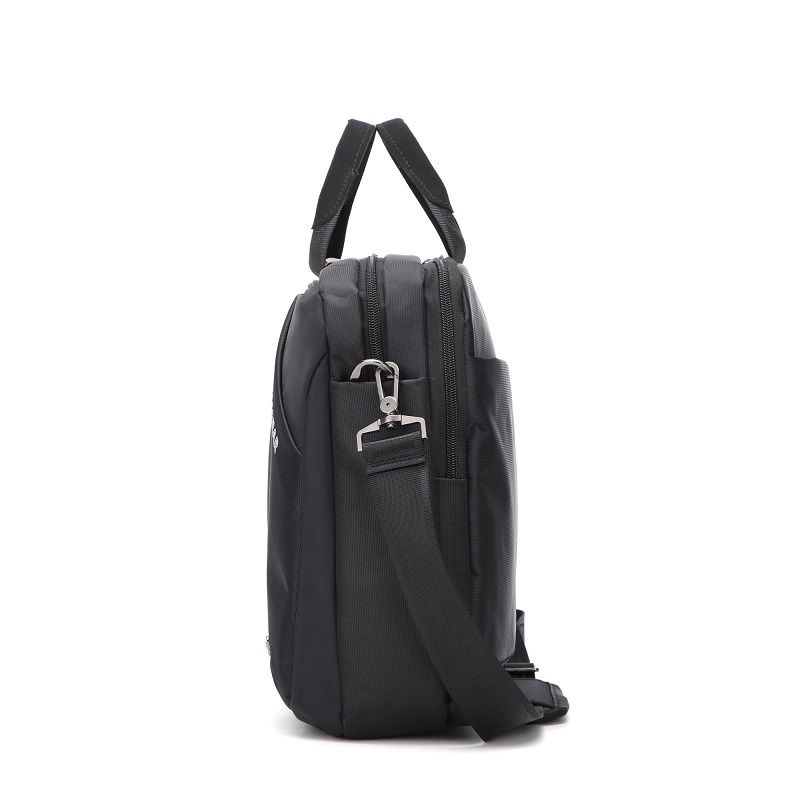 新款简约公文包商务休闲男士单肩包大容量手提电脑斜挎包