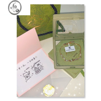 JiMi情人节s925银银小碎钻手链女轻奢小众精致高级感闺蜜女友生日礼物 免费定制贺卡/联系客服此项勿拍