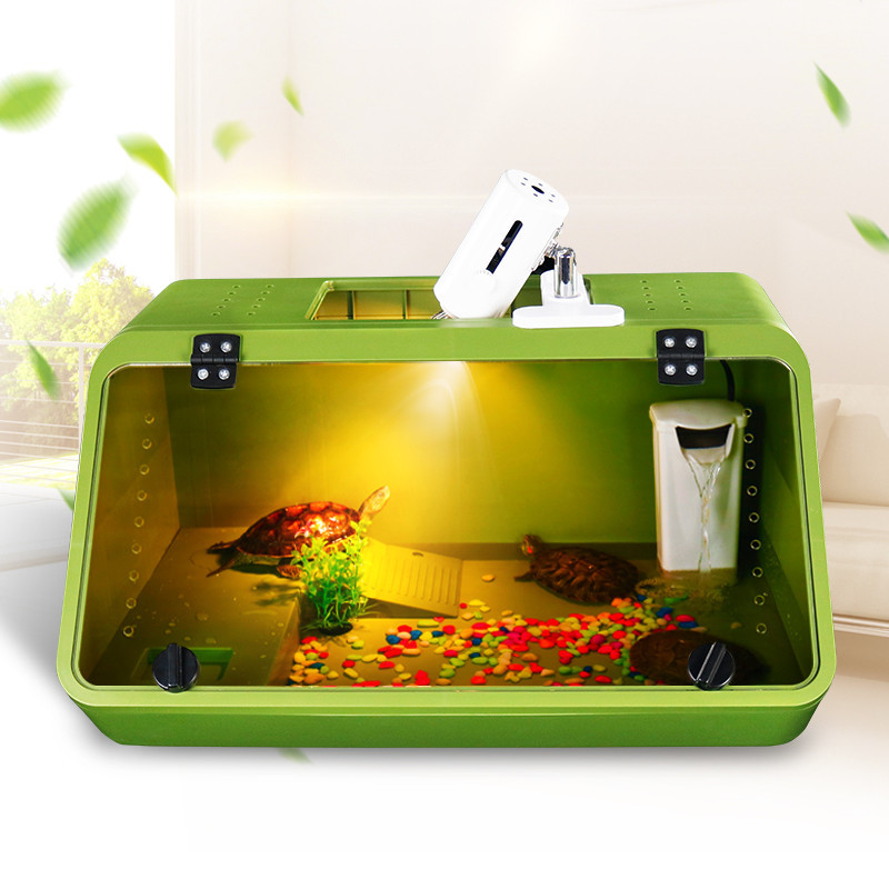 生态养龟箱阳台养龟池养殖箱乌龟缸鳄龟专用缸大型一体家用特大号