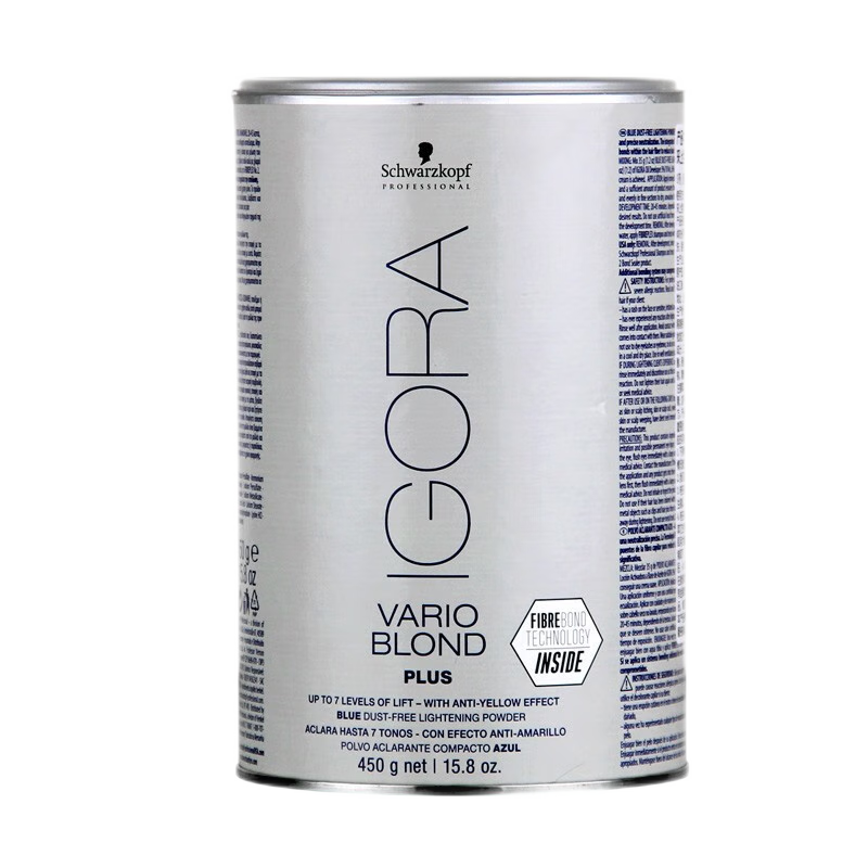 施华蔻(Schwarzkopf) 专业伊采发用漂粉 450g