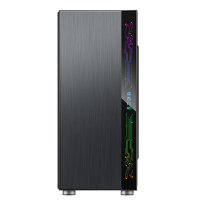 世纪之星 酷睿i5四核/GTX1050 D5独显/8GB内存/256GB固态 家用办公商用 游戏电脑 台式机 台式电脑 DIY组装机 组装电脑 电脑主机+27英寸显示器全套
