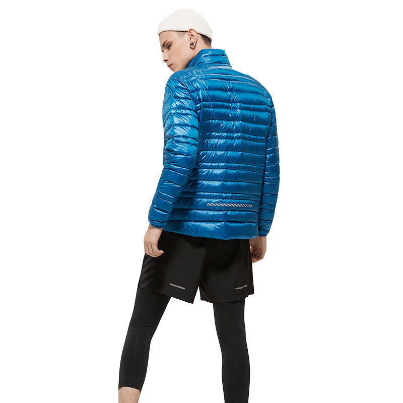 ASICS亚瑟士冬季男士轻量运动羽绒服夹克 2031A864-400