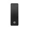 惠普(HP) 战66 商用办公台式电脑主机(i3-10100 16G 1T+512G WiFi蓝牙 Win10 Office)23.8英寸显示屏