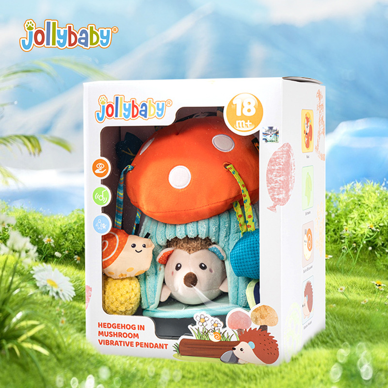 jollybaby婴幼儿抽抽拉拉乐玩具手部精细推车挂件摇铃宝宝安1663高清大图