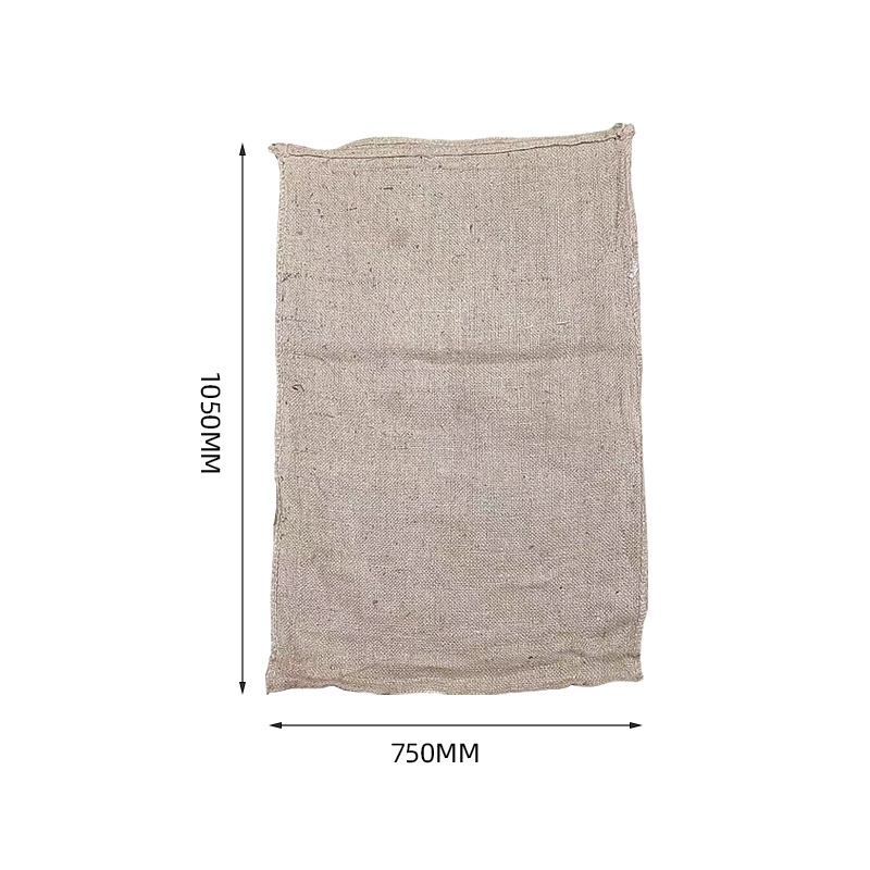 翌嘉YJ5071739老式麻袋编织袋加厚防滑麻袋片 1050*750高清大图