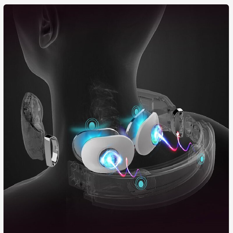 艾诗凯奇(SKG) SKG颈椎 按摩器 k3灰色高清大图