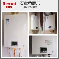 林内（Rinnai）13升 燃气热水器 360°安防系统 零温差感恒温静音 13QH04 强排式 JSQ26-H04