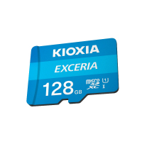 铠侠(Kioxia)(原东芝存储)128GB TF(microSD)存储卡 高速系列 U1 读速100M 支持高清拍摄