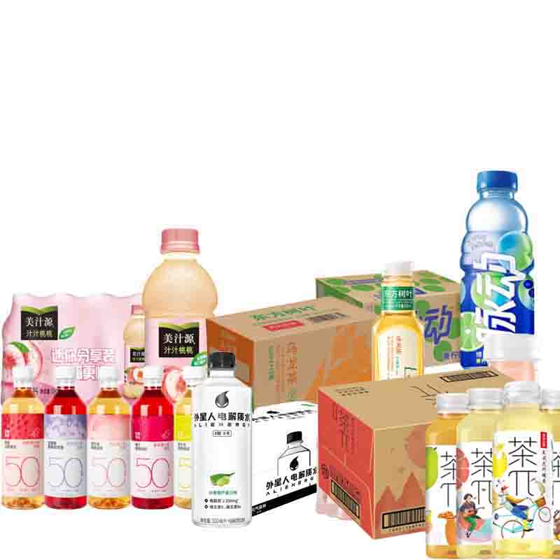 东客集(DongKeJi)饮料套装夏季清凉解暑套装