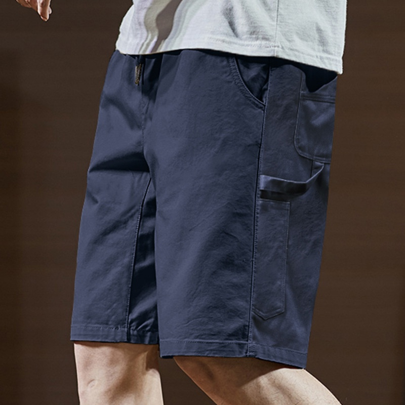 唐狮 男式休闲裤吊裆宽松休闲短裤男士裤子夏季薄款男士短裤夏季休闲