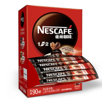 [送咖啡杯]Nestle/雀巢咖啡1+2原味90条 三合一速溶咖啡粉1350g礼盒 提神冲饮饮料学生早餐