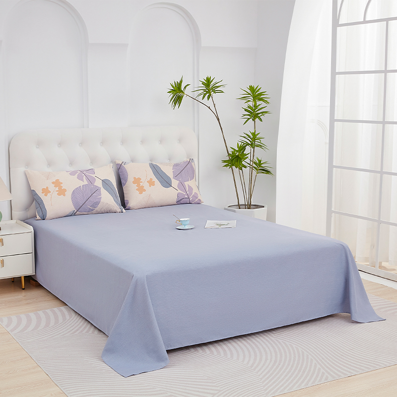 唐纳家纺 生态磨毛四件套-如风 200*230CM- TN-KT24044高清大图