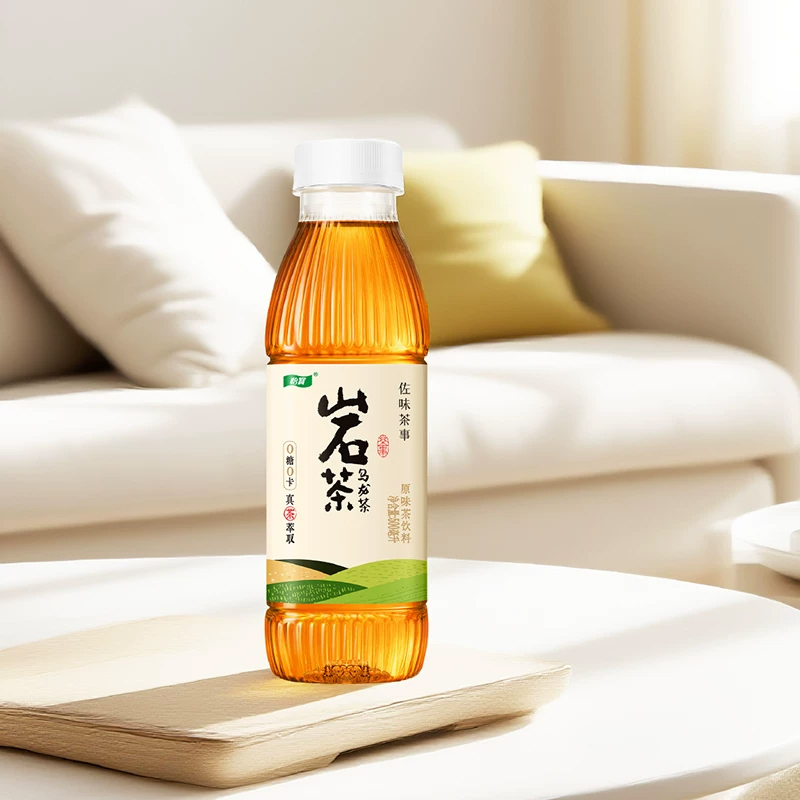 怡宝 佐味茶事岩茶500ml*4瓶装茶饮料高清大图