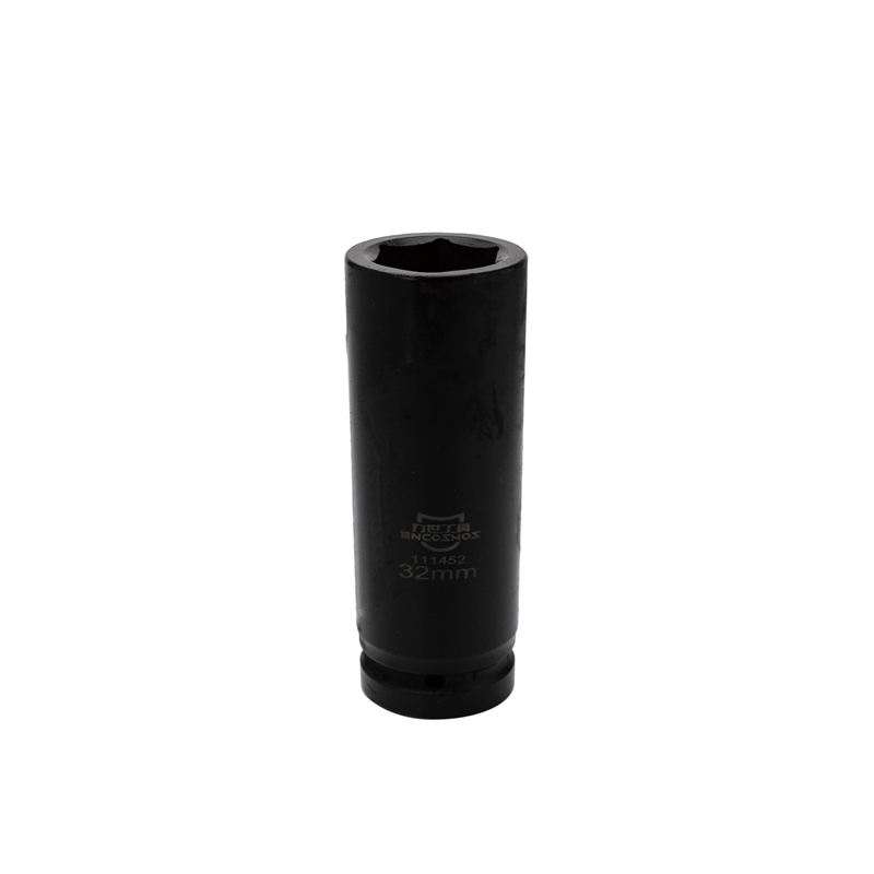 力世工具 1“六角风动套筒(160mm) 30mm 1件高清大图