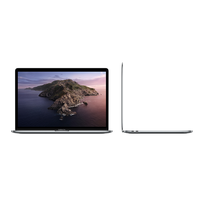 2019款 Apple MacBook Pro 13.3英寸 i5处理器 2.4GHz 8GB 256G SSD 深空灰 笔记本电脑 轻薄本 带触控栏 MV962CH/A高清大图