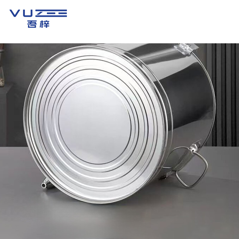 吾梓 304不锈钢 保温桶 带龙头-20L 个高清大图