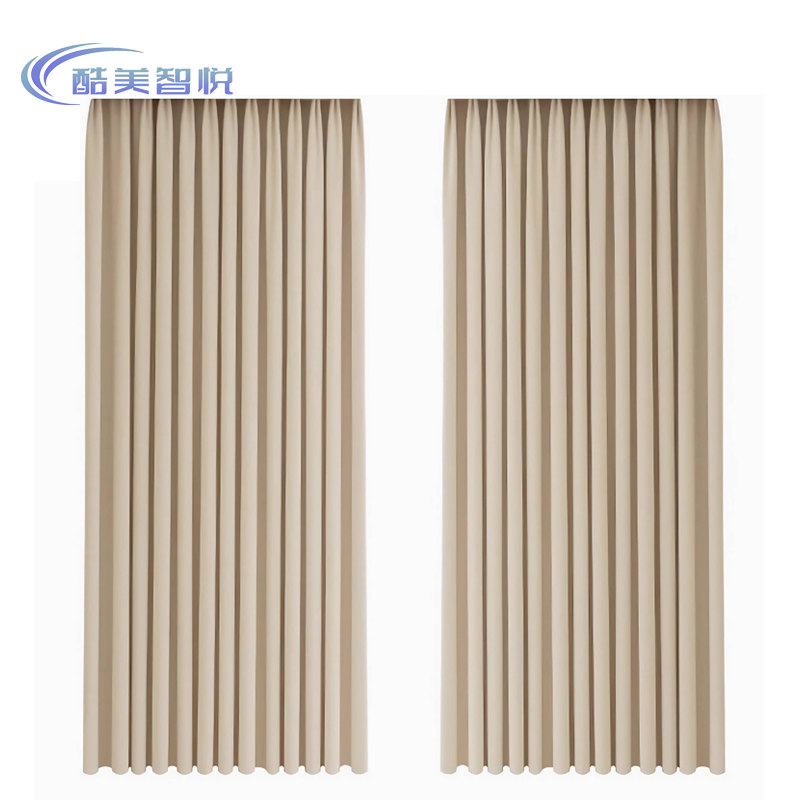 酷美智悦 窗帘繁花可定制 KM-CM84米高清大图