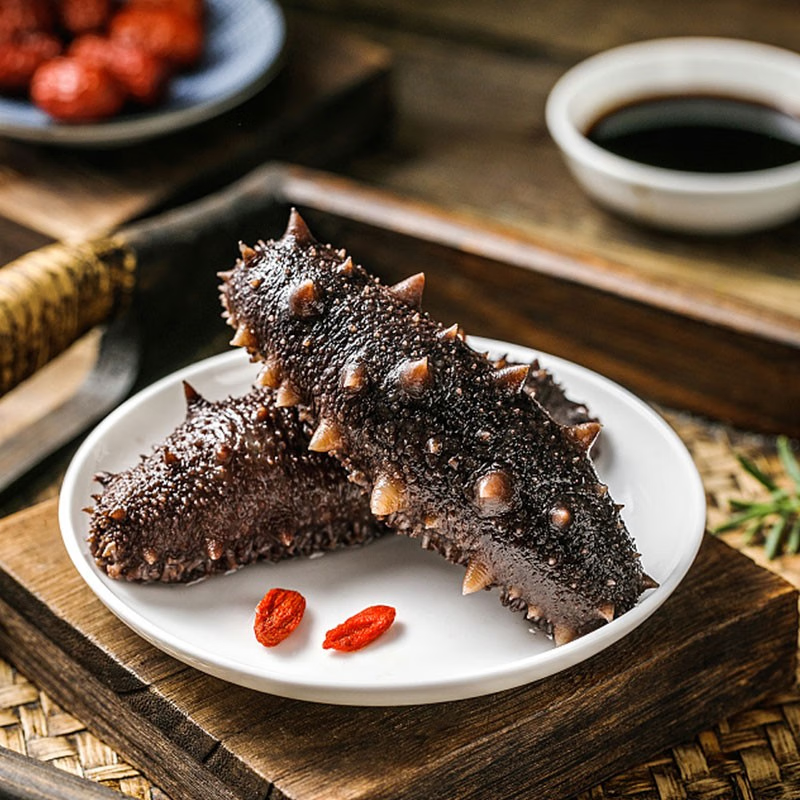 星龙港无冰即食海参——海之精华1000g/盒