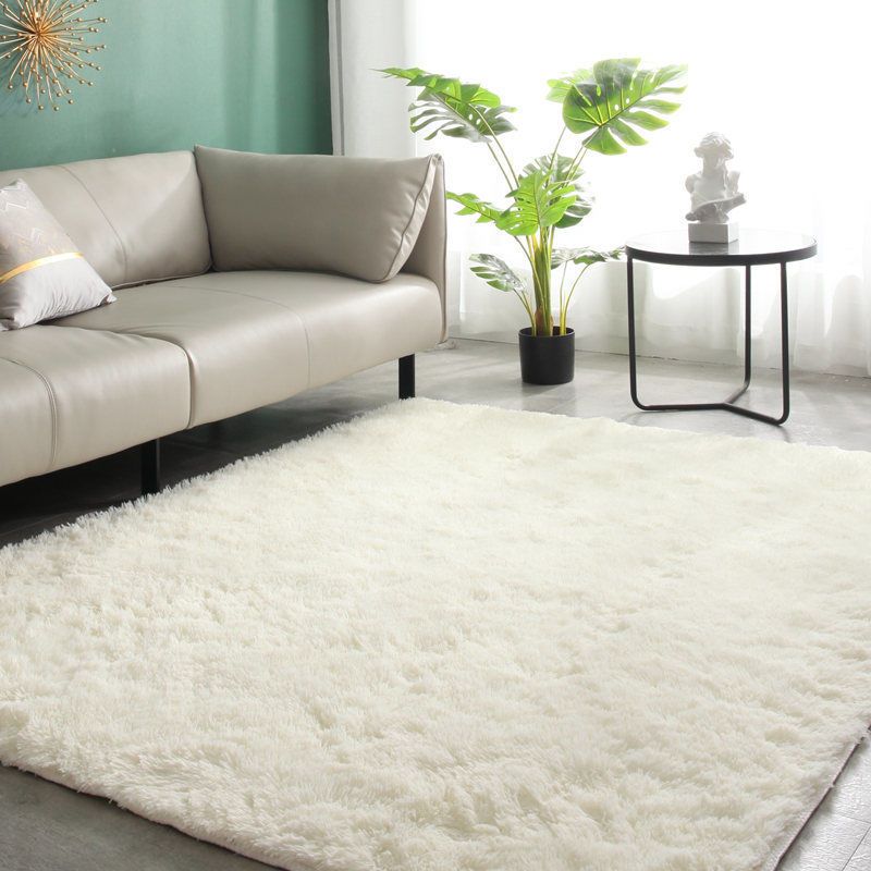 精品特卖北欧地毯卧室ins网红同款地垫长毛绒房间床边毯地毯客厅满铺