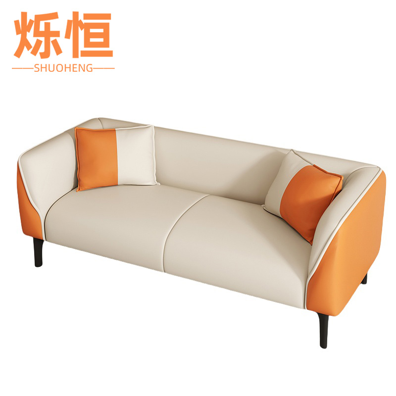 烁恒 办公沙发 大双人140CM 张高清大图