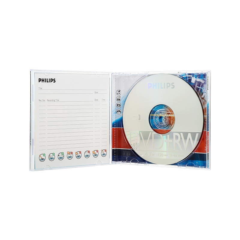 飞利浦 PHILIPS 外置DVD光盘DVD-R 50张/盒