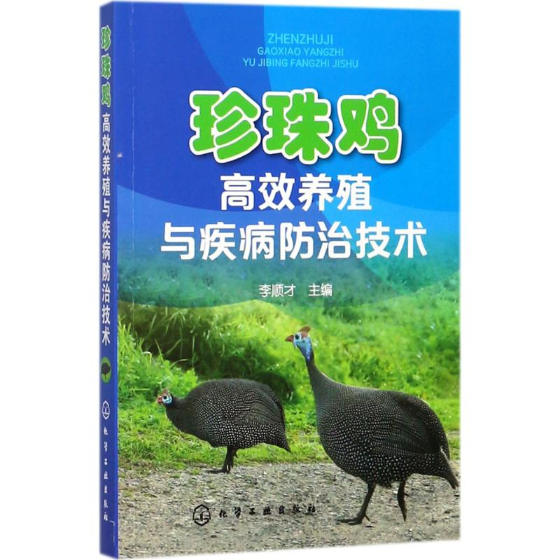 醉染图书珍珠鸡高效养殖与疾病防治技术978712050高清大图