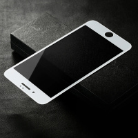 ESCASE 苹果8/7plus钢化膜全屏 iphone7/8plus钢化膜全玻璃覆盖防窥偷看吃鸡王者游戏 ES08+白