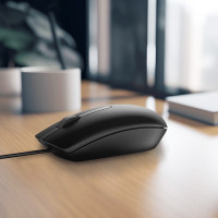 小窝厘 戴尔 DELL 有线鼠标 USB MS116