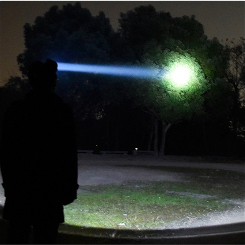 强光头灯充电超亮远射户外头戴式钓鱼灯闪电客手电筒超轻锂电小矿灯