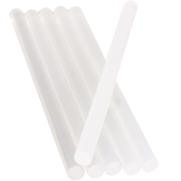 [苏宁自营]工蜂 热熔胶枪胶棒透明加长胶棒胶条DIY饰品 11mmx200mm(30支) 电机配件