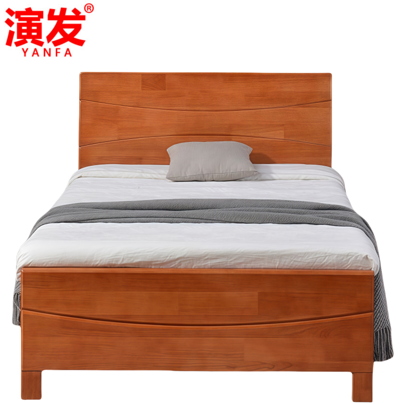 演发 床+柜 1.5米/张高清大图