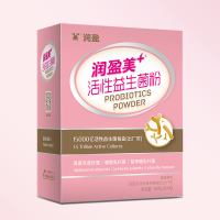 润盈美+活性益生菌粉30条装