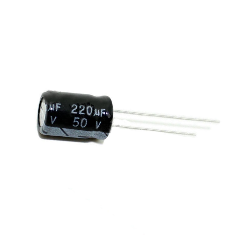华岳 电解电容_50V 220μF(50只起订)